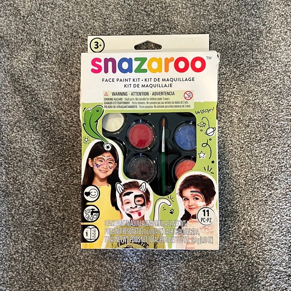 Snazaroo™ Rainbow Face Paint Kit NWT - Picture 4 of 5